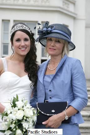 Cornflower Blue Mother of the Bride Dresses